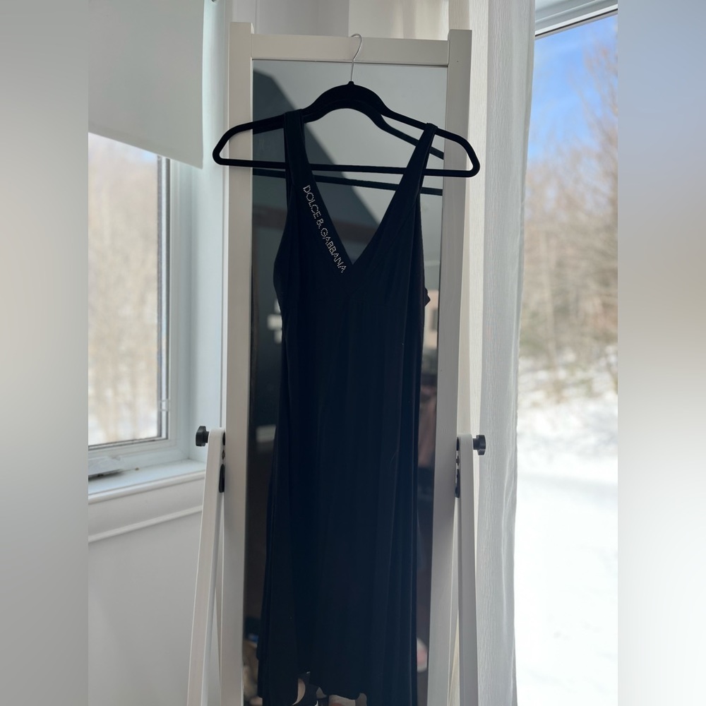 Dolce & Gobbana Black Dress